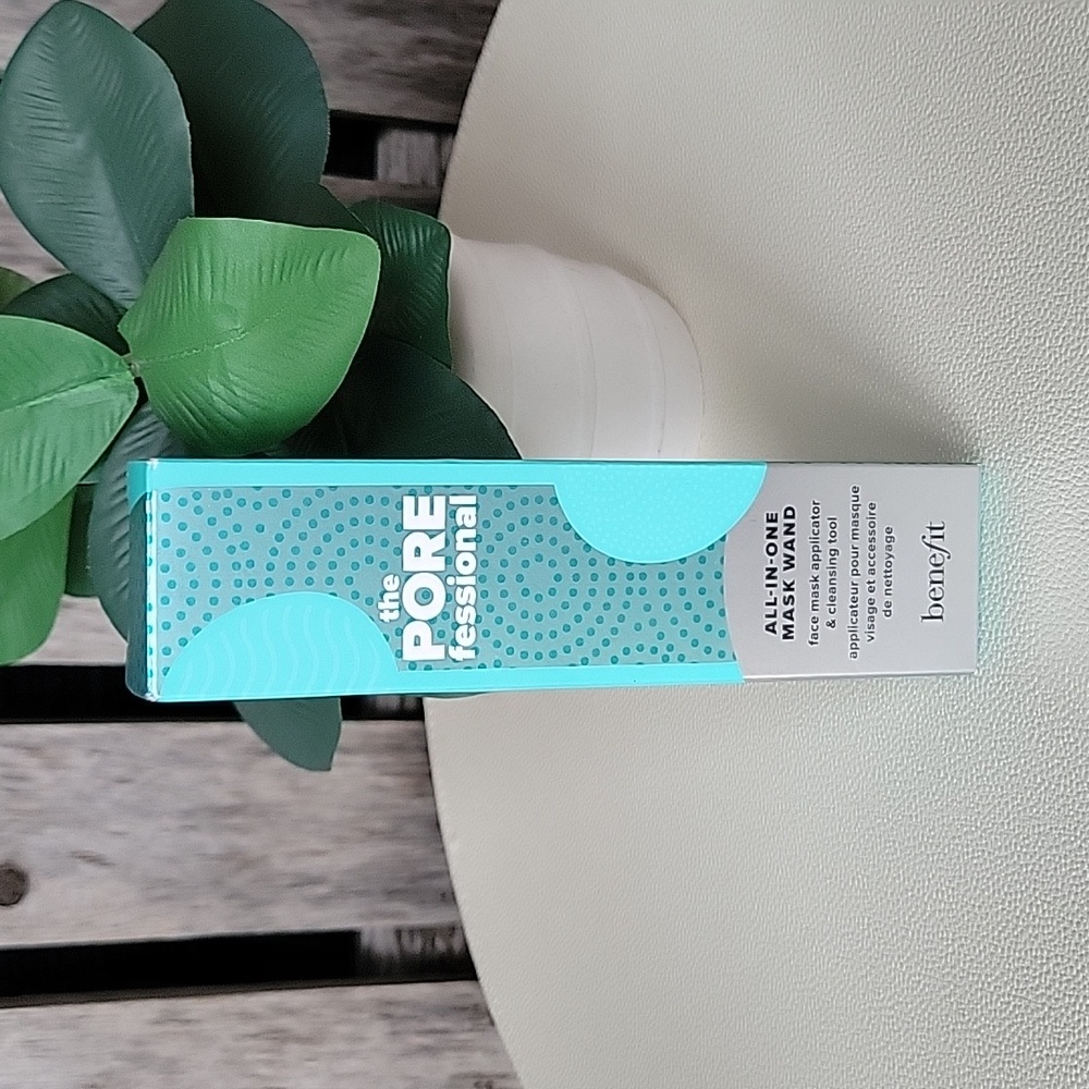 Benefit The POREfessional Mask Wand - Face Mask Applicator & Cleansing Tool